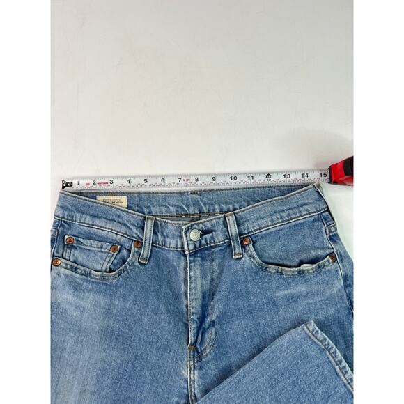 Levi's 511 Slim Fit Men's Denim Jeans 30 x 32 Medium Wash S40196 - Picture 9 of 16